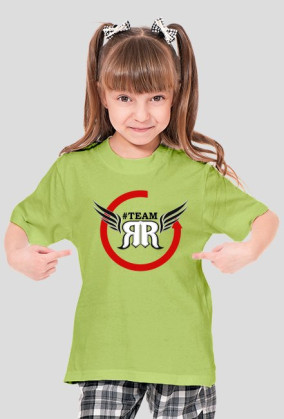 Kodzulka dla Dziewczynki #TeamRR