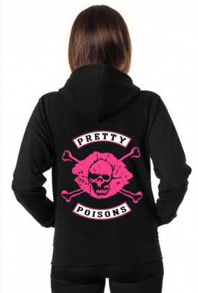 Bluza z kapturem Piękne Trucicielki Pretty Poisons Riverdale