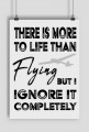 Plakat, There is more to flying