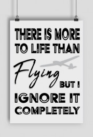 Plakat, There is more to flying