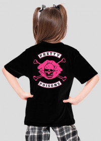 Koszulka na dziewczynkę Piękne Trucicielki Pretty Poisons Riverdale