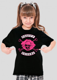 Koszulka na dziewczynkę Riverdale Piękne Trucicielki Pretty Poisons