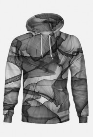Bluza z kapturem "dym"