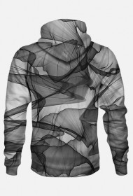 Bluza z kapturem "dym"