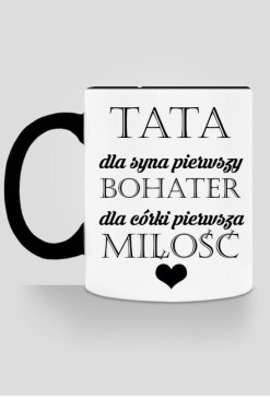 Kubek TATA BOHATER