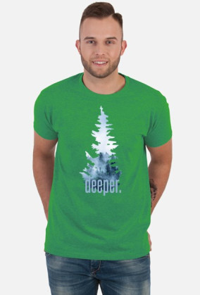 Koszulka męska deeper.