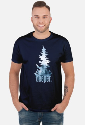 Koszulka męska deeper.