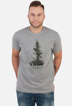 Koszulka męska deeper.