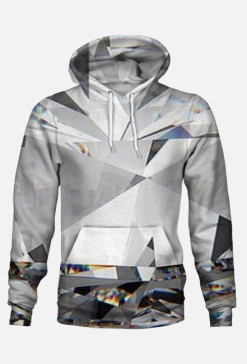 Bluza damska kolor diamentowy