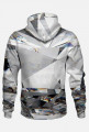 Bluza damska kolor diamentowy