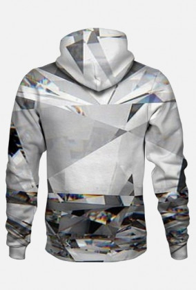 Bluza damska kolor diamentowy