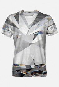 Koszulka damska kolor diamentowy