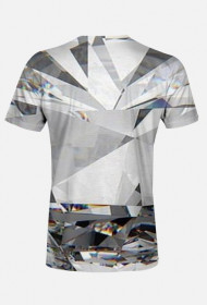 Koszulka damska kolor diamentowy