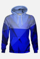 Bluza damska kolor szafirowy