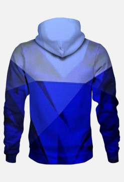 Bluza damska kolor szafirowy