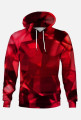 Bluza damska kolor rubinowy