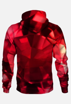 Bluza damska kolor rubinowy