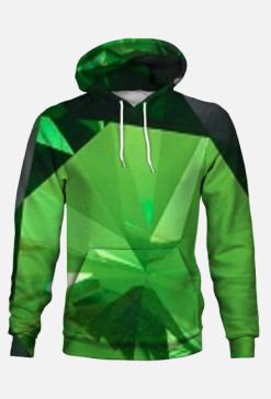 Bluza damska kolor szmaragdowy