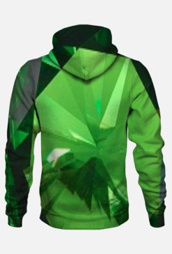 Bluza damska kolor szmaragdowy