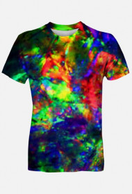 Koszulka męska kolor opalowy