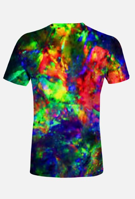 Koszulka męska kolor opalowy