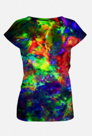 Koszulka damska kolor opalowy