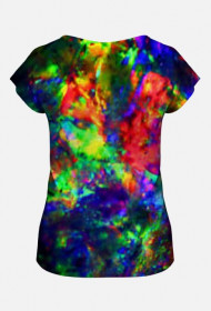 Koszulka damska kolor opalowy