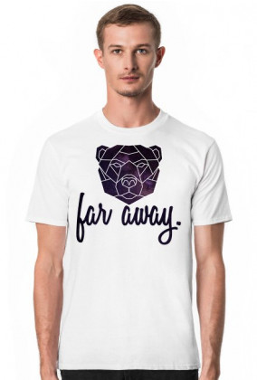 Koszulka męska Geometric Bear
