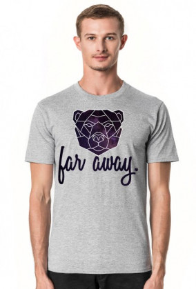 Koszulka męska Geometric Bear