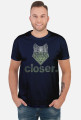 Koszulka męska Geometric Wolf
