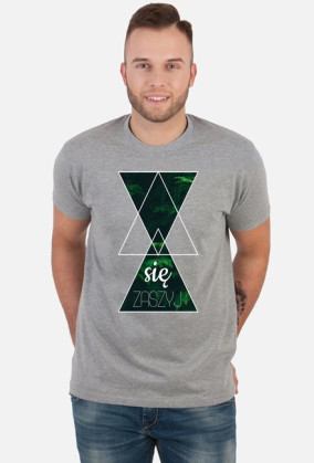 Koszulka męska sie zaszyj.