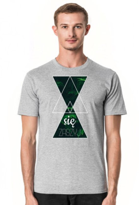 Koszulka męska sie zaszyj.