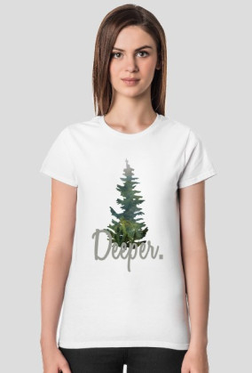 Koszulka damska deeper.
