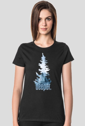 Koszulka damska deeper.
