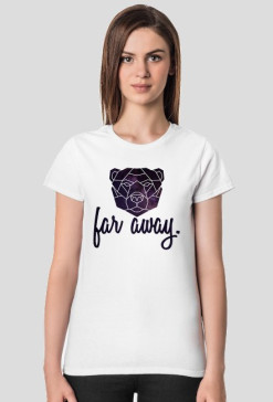 Koszulka damska Geometric Bear