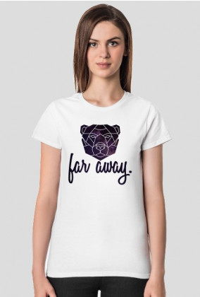 Koszulka damska Geometric Bear