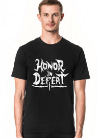 Honor in Defeat Logo Front