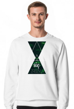 Bluza męska się zaszyj.