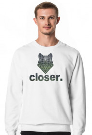 Bluza męska Geometric Wolf