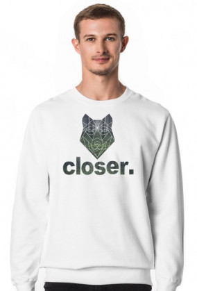 Bluza męska Geometric Wolf
