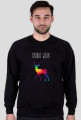 Panda polygon deer longsleeve