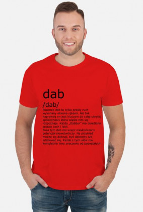 Koszulka definicja DAB