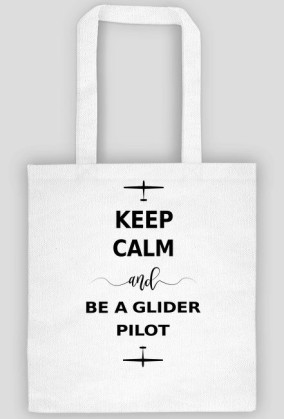 Torba, Keep Calm and be a glider pilot