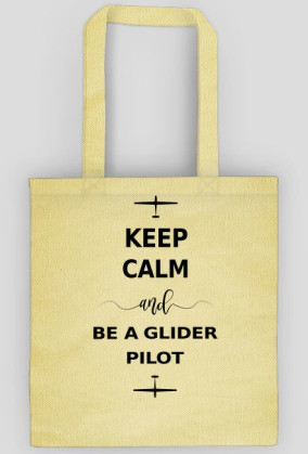 Torba, Keep Calm and be a glider pilot