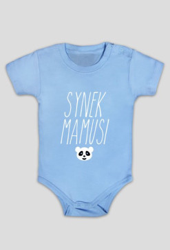 Panda baby mamusi synek