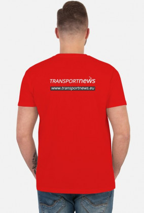 Koszulka męska Transportnews