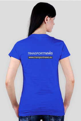 Koszulka damska Transportnews
