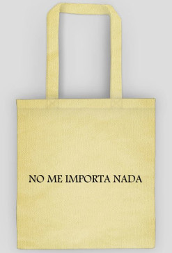 No me importa nada