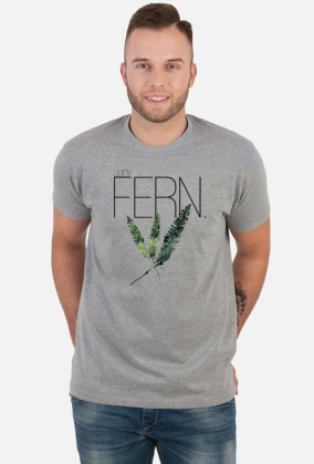 Koszulka męska juicy fern.