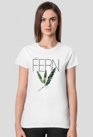 Koszulka damska juicy fern.